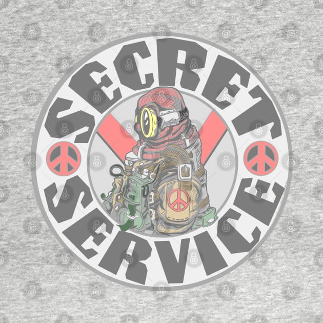 Secret Service by Leo Pringadhy